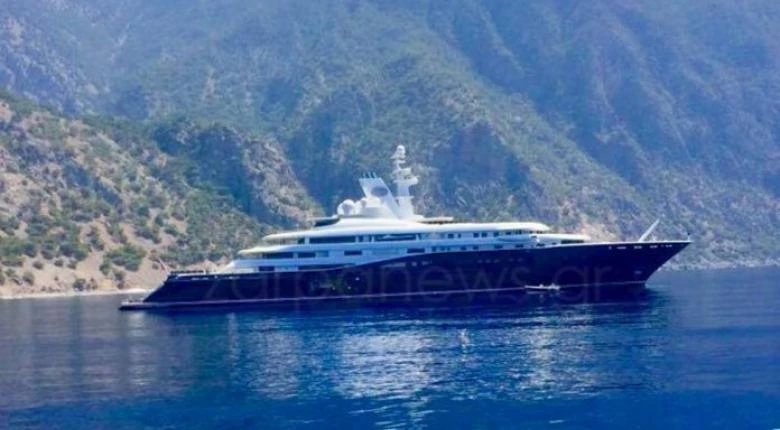 Έδεσε στα νότια των Χανίων το «χρυσό» κότερο του Σεΐχη και πρωθυπουργού του Κατάρ